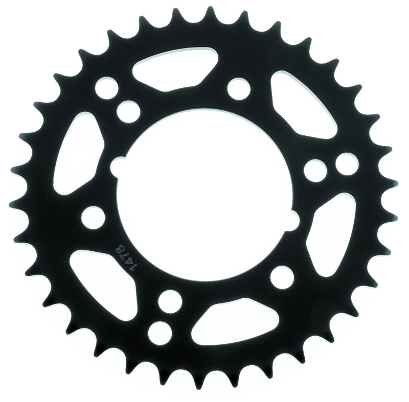 Polaris Rear Steel Sprocket 520 37T - Black - Click Image to Close