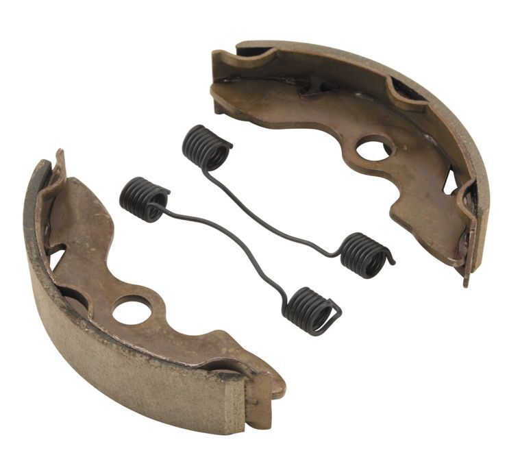 BikeMaster Honda Brake Shoes - Click Image to Close