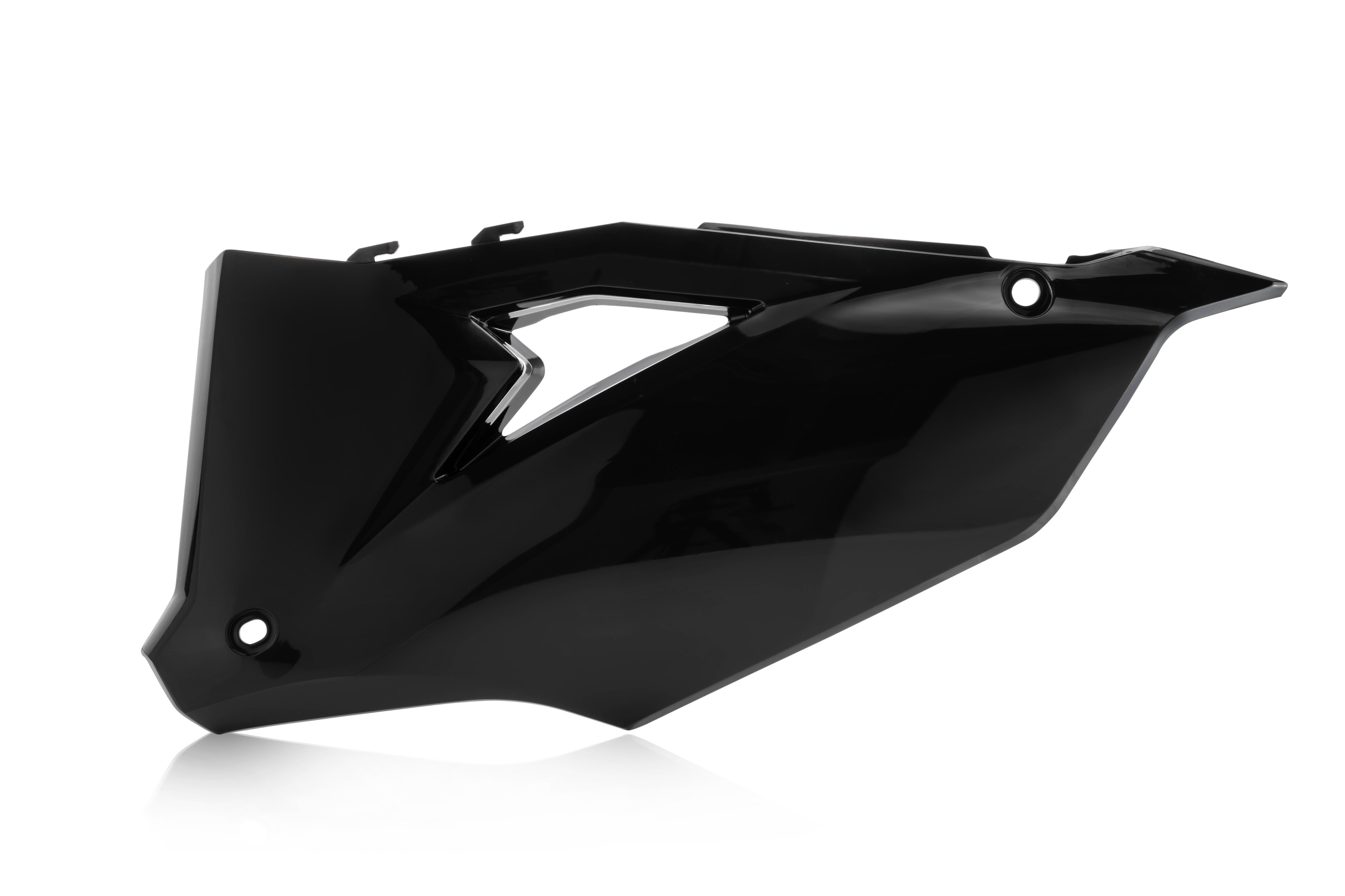 Black Side Panels - For 19-23 KX450 / KX450X & 21-23 KX250F / KX250X - Click Image to Close