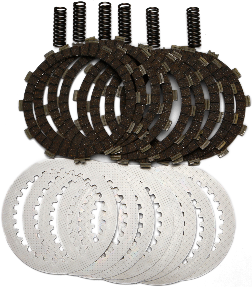 DRC Complete Clutch Kit - Cork CK Plates, Steels, & Springs - Click Image to Close