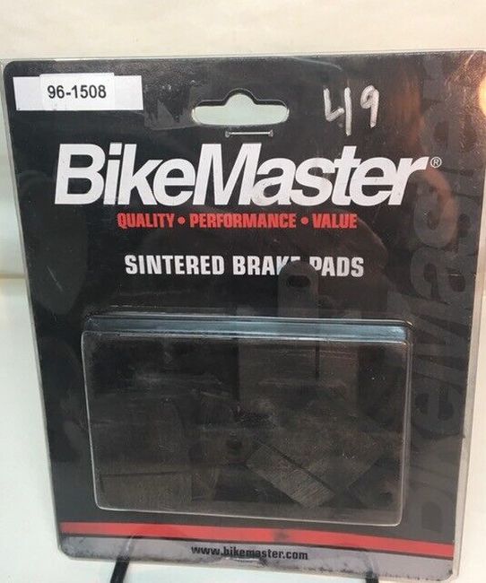 BikeMaster Kawasaki Sintered Brake Pads - Click Image to Close