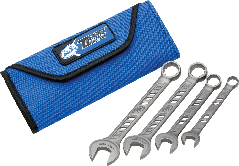 Ti Prolight Titanium Wrenches 8, 10, 12, 13 Set - Click Image to Close