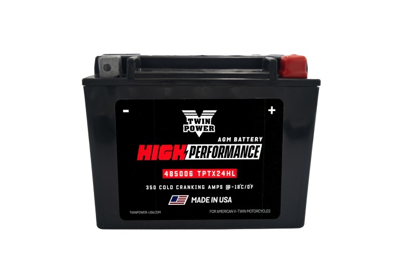 Twin Power YTX-24HL High Performance Battery Replaces H-D 66010-82A Made in USA - Click Image to Close