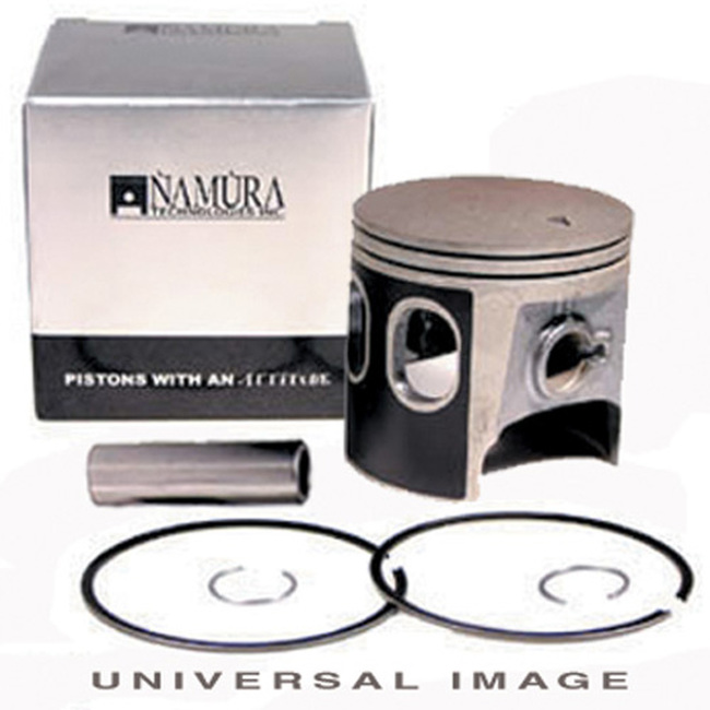 Namura Piston Kit (B) Series For Yamaha YZ125/YZ125X - Fits Yamaha YZ125/YZ125X models. - Click Image to Close