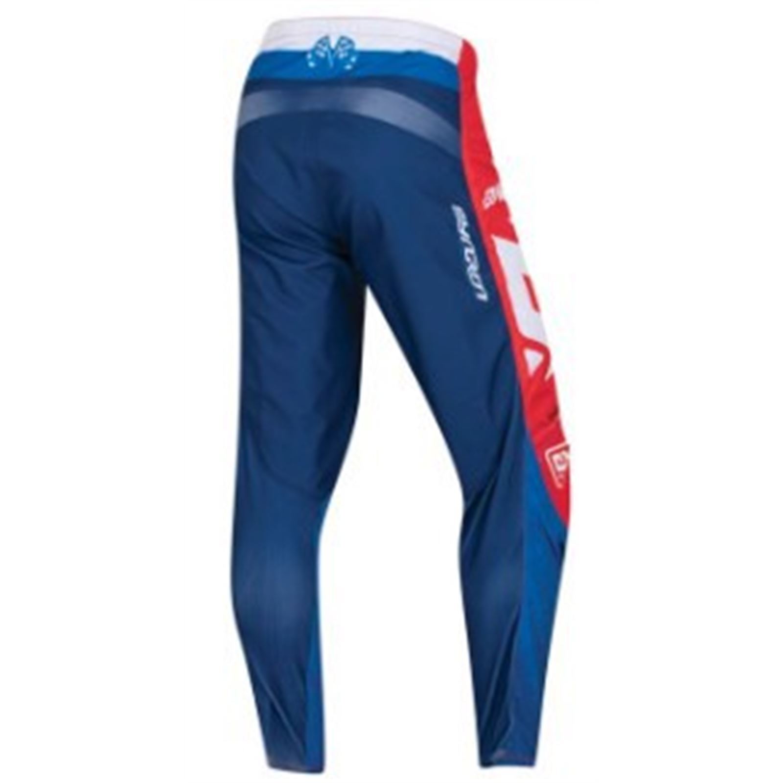 23 Syncron CC Pant Red/White/Blue Size - 36 - Click Image to Close