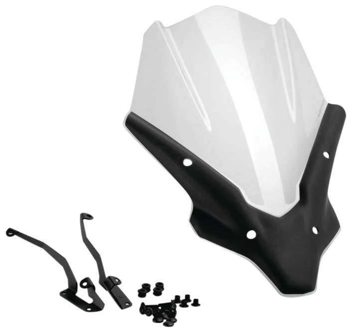 Clear Naked New Gen Windscreen - For 21-23 Yamaha MT-07 - Click Image to Close