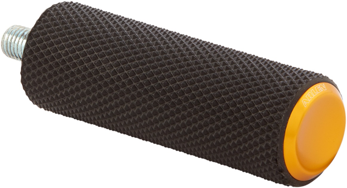 Knurled Shift Pegs - Knurled Rubber Brk/Shft Peg Go - Click Image to Close