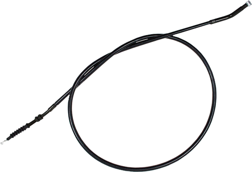 Black Vinyl Clutch Cable - Kawasaki EN450/EN500 Vulcan - Click Image to Close