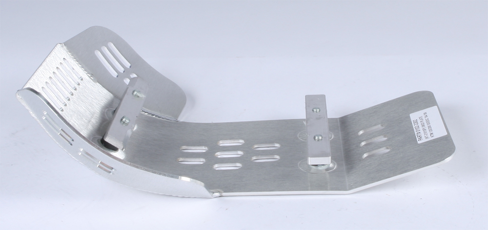 Aluminum Skid Plate - For 04-06 KTM 125-200 - Click Image to Close