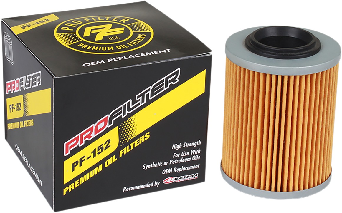 Cartridge Oil Filters - Profilter Cart Filter Pf-152 - Click Image to Close