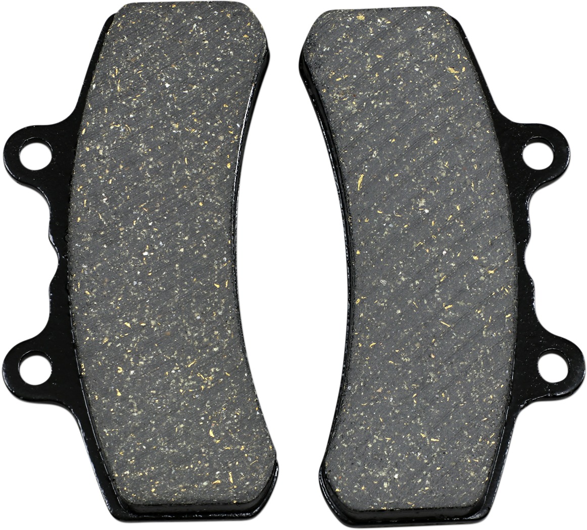 Standard Organic Brake Pads - Click Image to Close