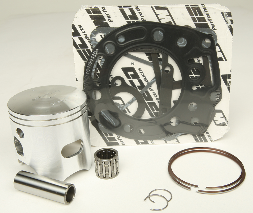 Top End Piston Kit 66.00mm Bore (STD) - For 89-94 Kawasaki KDX200 - Click Image to Close