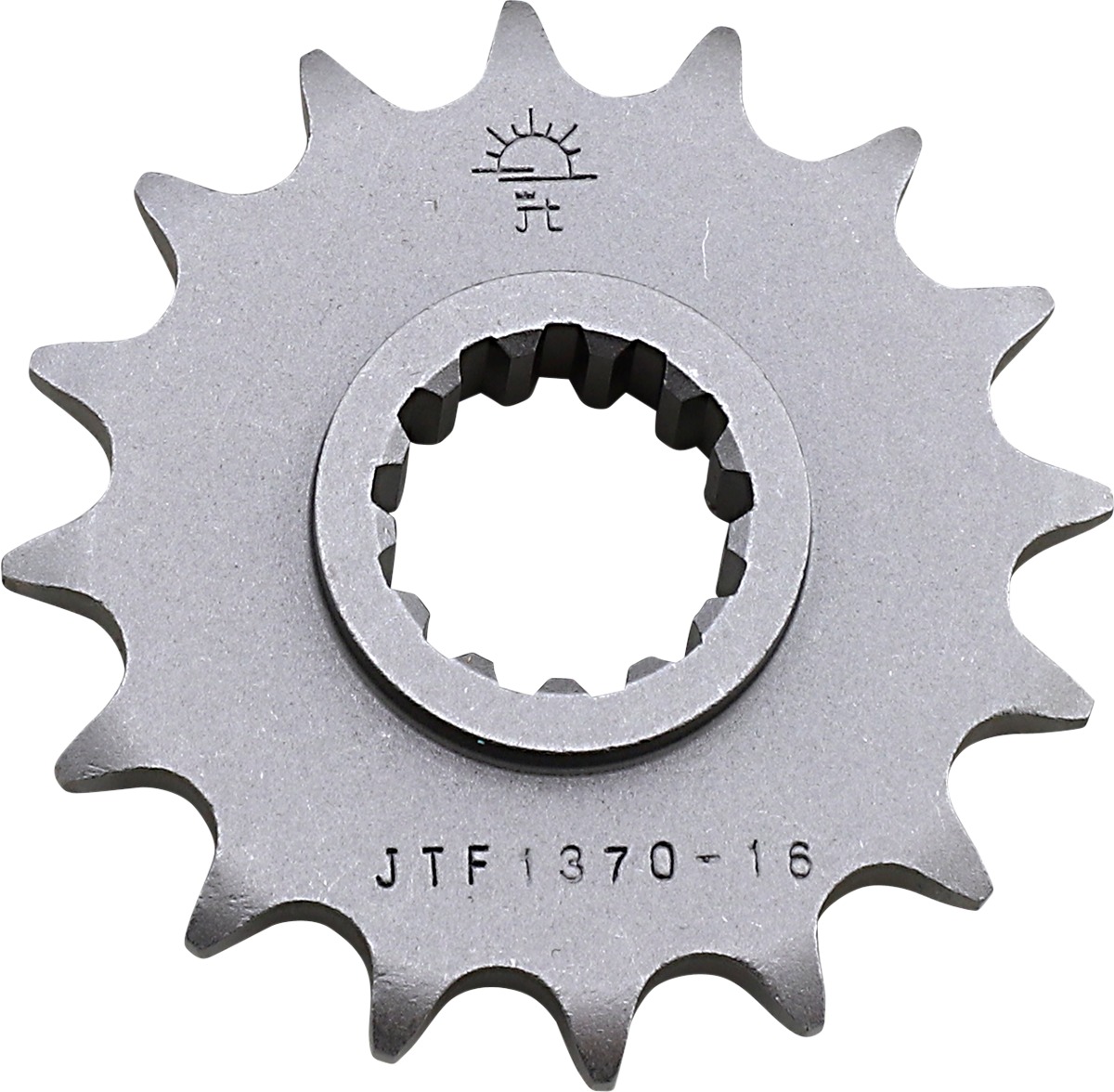 Front Steel Countershaft Sprocket - 16 Tooth 525 - Click Image to Close