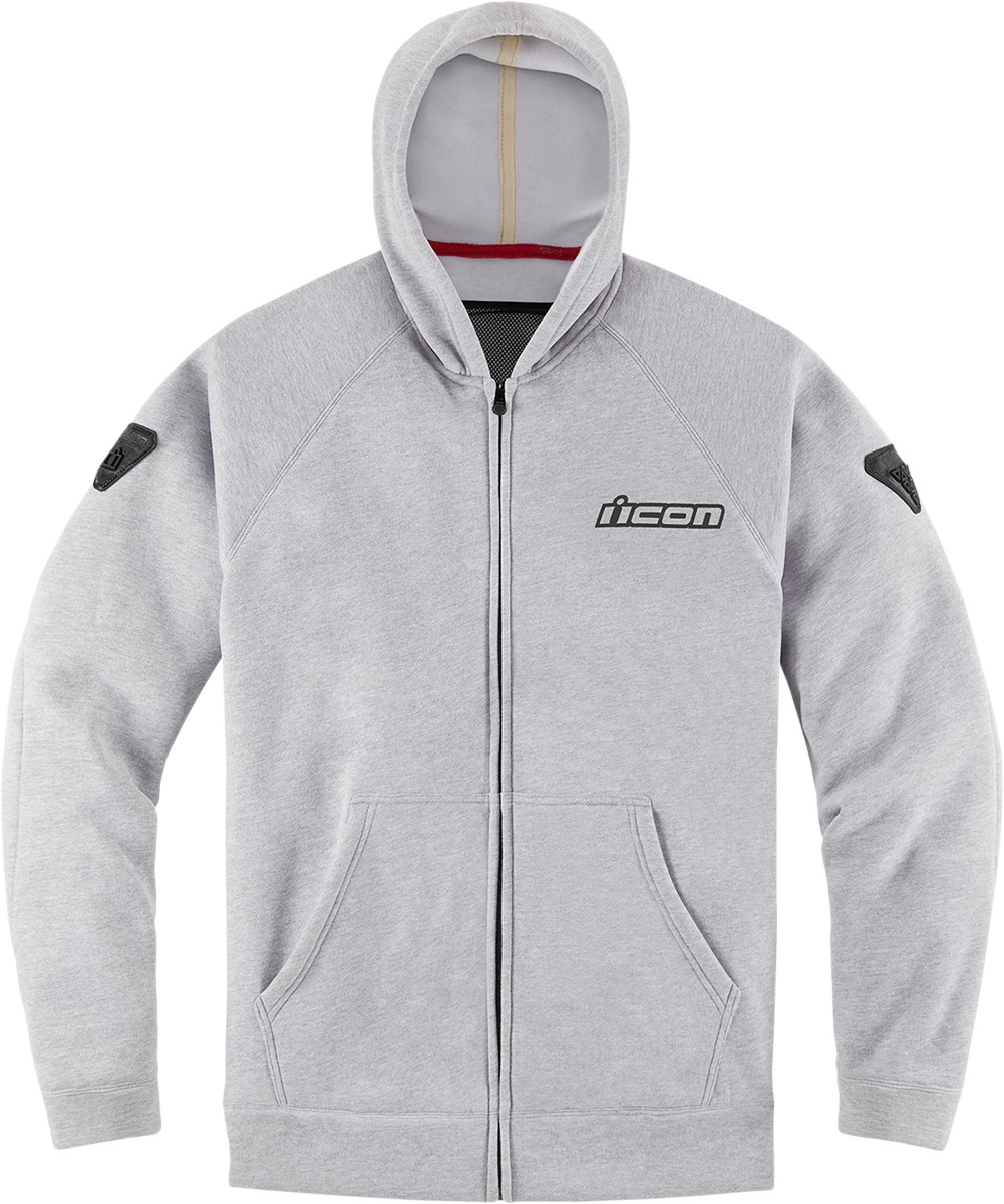 Gray UP Armor Hoodie Small - Click Image to Close