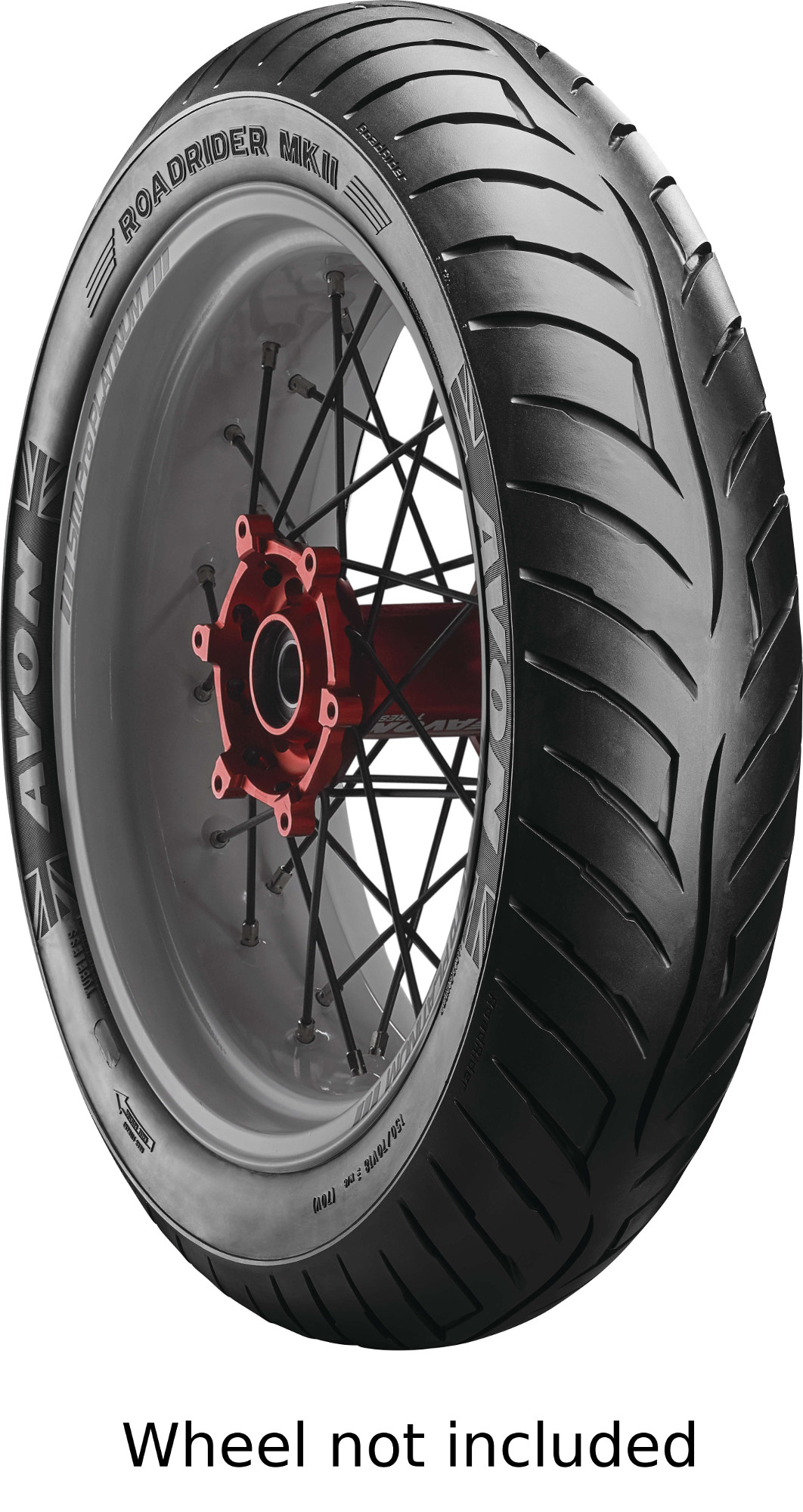 Roadrider MKII Rear Tire 130/80-17 - Click Image to Close