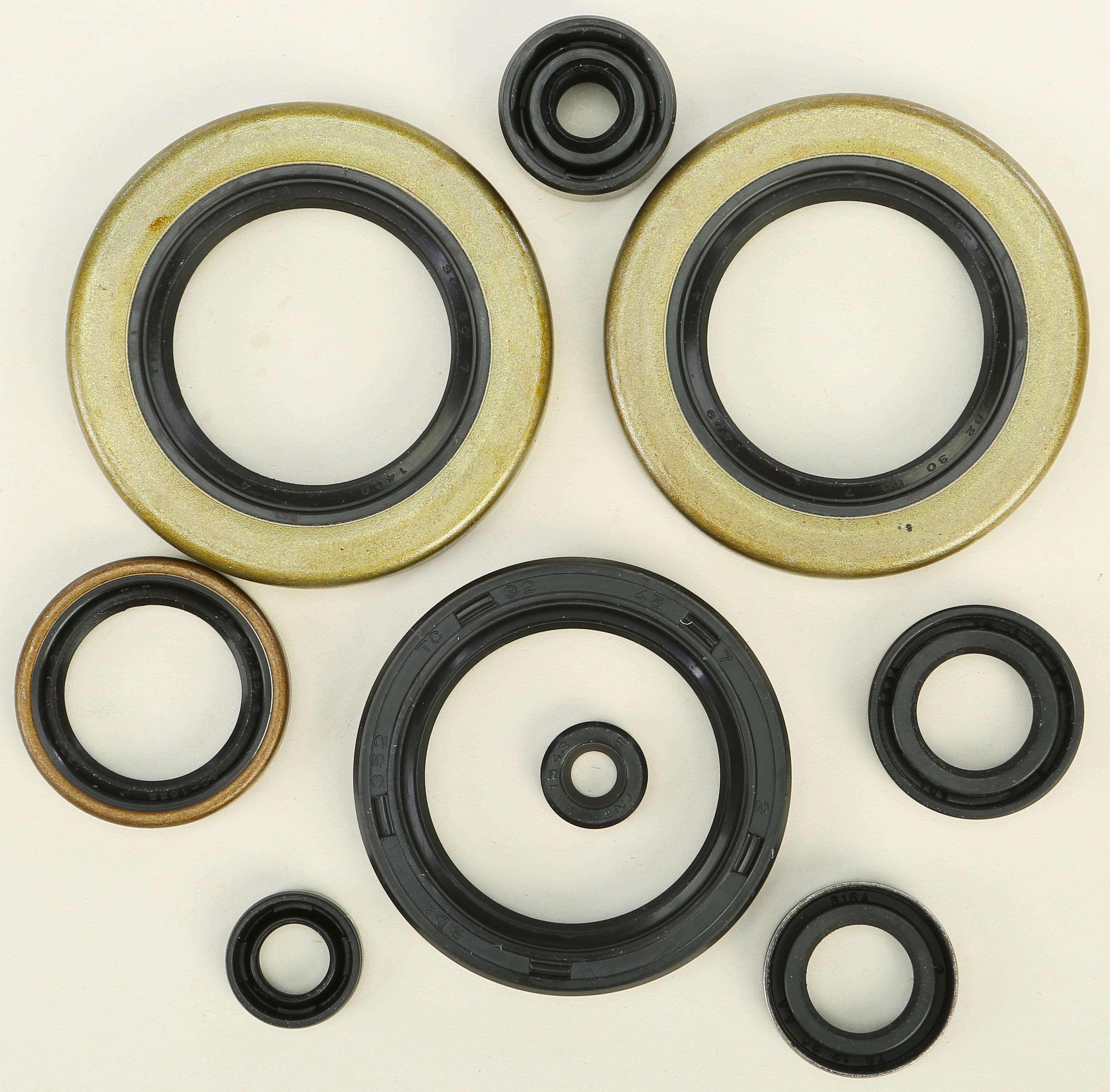 Oil Seal Kit - For 86-87 Kawasaki KX500 - Click Image to Close