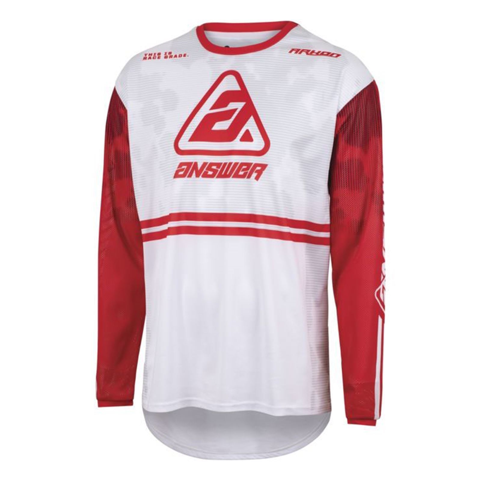 Answer 23 Arkon Trials Jersey Red/White - XL - Click Image to Close