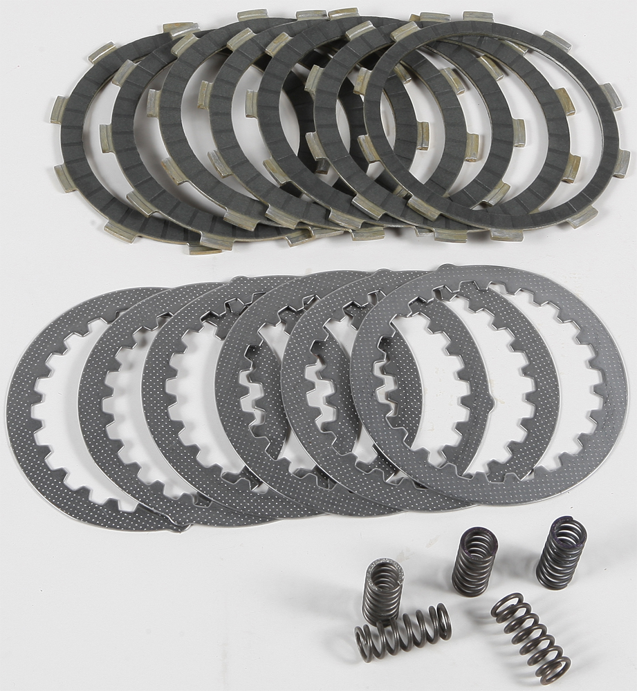 DRC Complete Clutch Kit - Cork CK Plates, Steels, & Springs - Yamaha Blaster - Click Image to Close