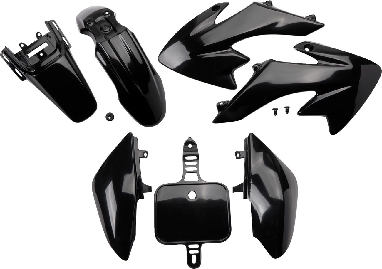 Complete Kits for Honda - Crf50 Plastic Kt Blk - Click Image to Close