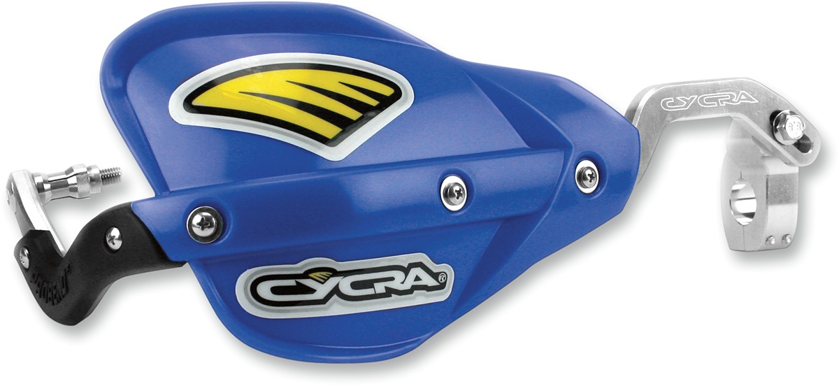 CRM Racer Pack Hand Guards Blue - For 7/8" Bars - Click Image to Close