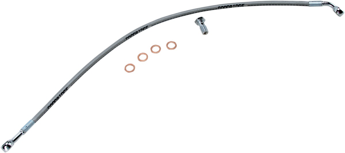 Xtreme Offroad Rear Brake Line Kit - For 10-16 Yamaha YZ250F & YZ450F - Click Image to Close