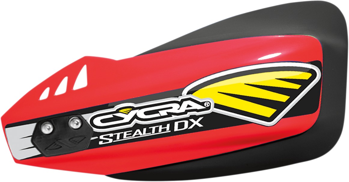 Stealth DX Handguard - Red - Click Image to Close