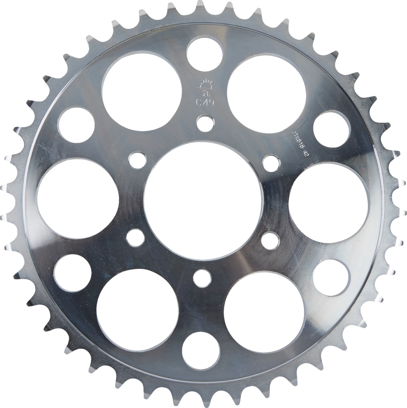 Steel Rear Sprocket - 42 Teeth - New JT! - Click Image to Close