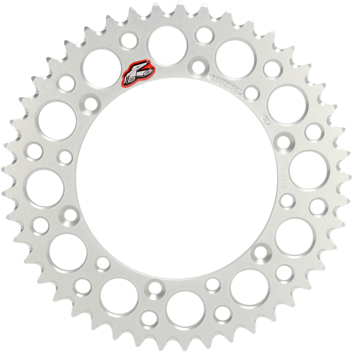 20-23 Kawasaki KLX 230/ R/ S Rear Sprocket Grooved - Silver 520-45 Teeth - Click Image to Close