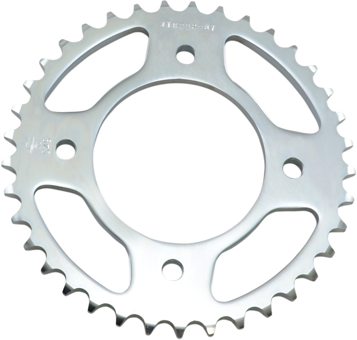 Steel Rear Sprocket - 37 Teeth 530 - Click Image to Close