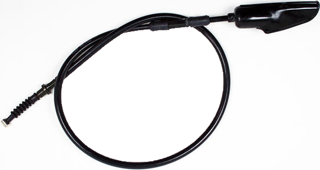 Black Vinyl Clutch Cable - Yamaha TTR125 - Click Image to Close