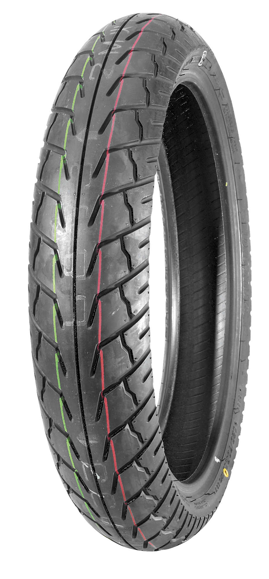 K700/K701 Front Tire 120/70R18 59V Radial TT - Click Image to Close