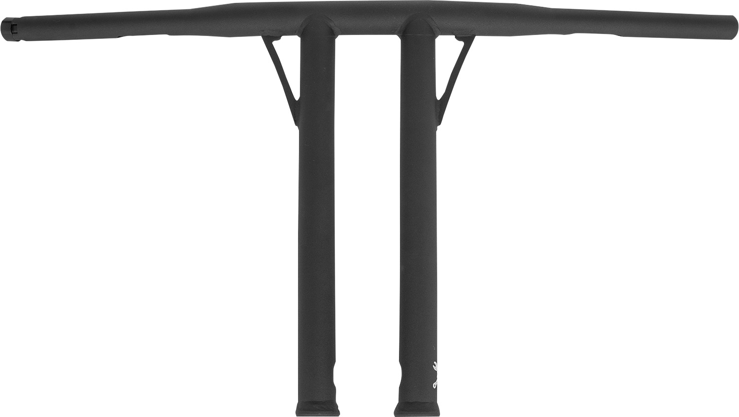 Burly Brand Folsom Bar 14in - Matte Black - Click Image to Close