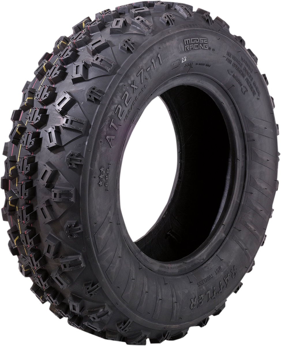 21x7-10 Rattler Front ATV Tire - Click Image to Close