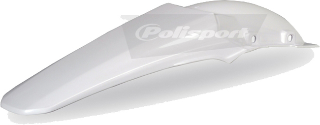 Rear Fender - White - For 06-07 Honda CRF250R - Click Image to Close