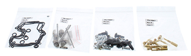 Carburetor Rebuild Kit - Click Image to Close