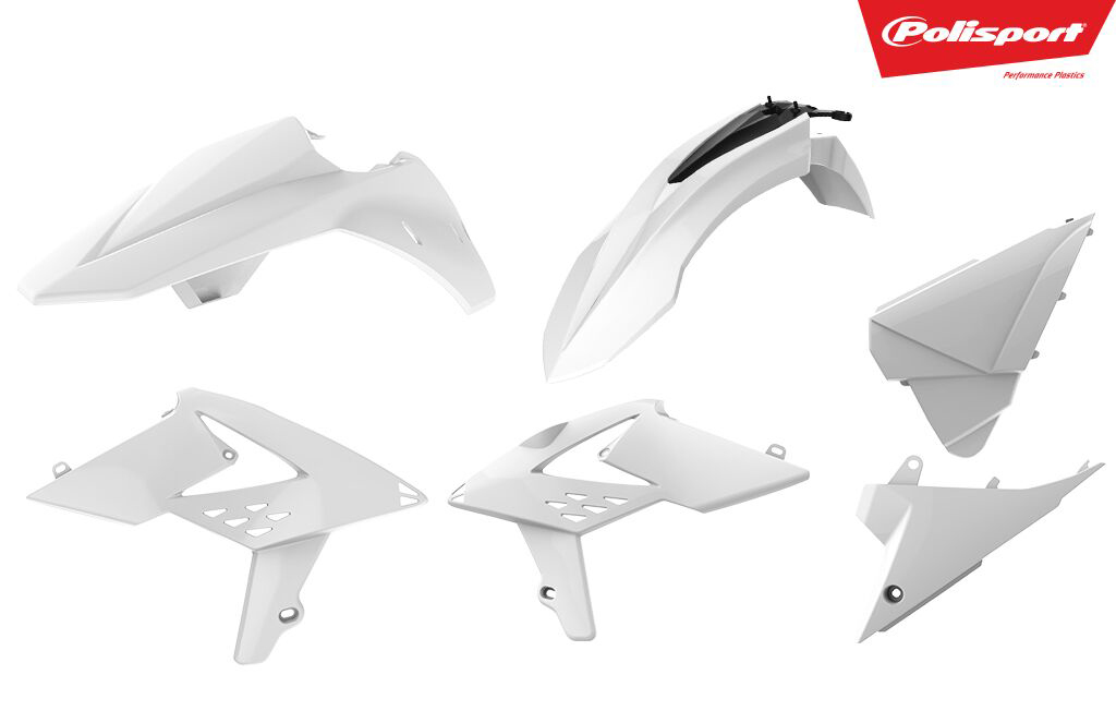 Plastic Body Kit - White - For 13-17 Beta RR 2T/4T - Click Image to Close