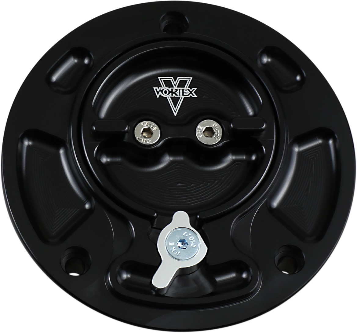 V3 Gas Caps - Gas Cap Blk Yzfr6 - Click Image to Close