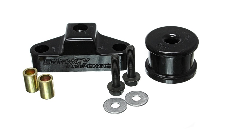 Black Trans Shifter Bushing Set - For Subaru Forester/Impreza/Legacy/Outback/WRX - Click Image to Close