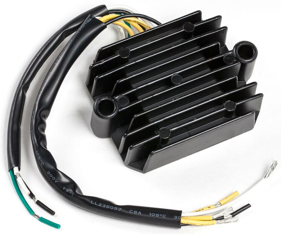 Rectifier/Regulator - For 73-98 BMW Yamaha - Click Image to Close