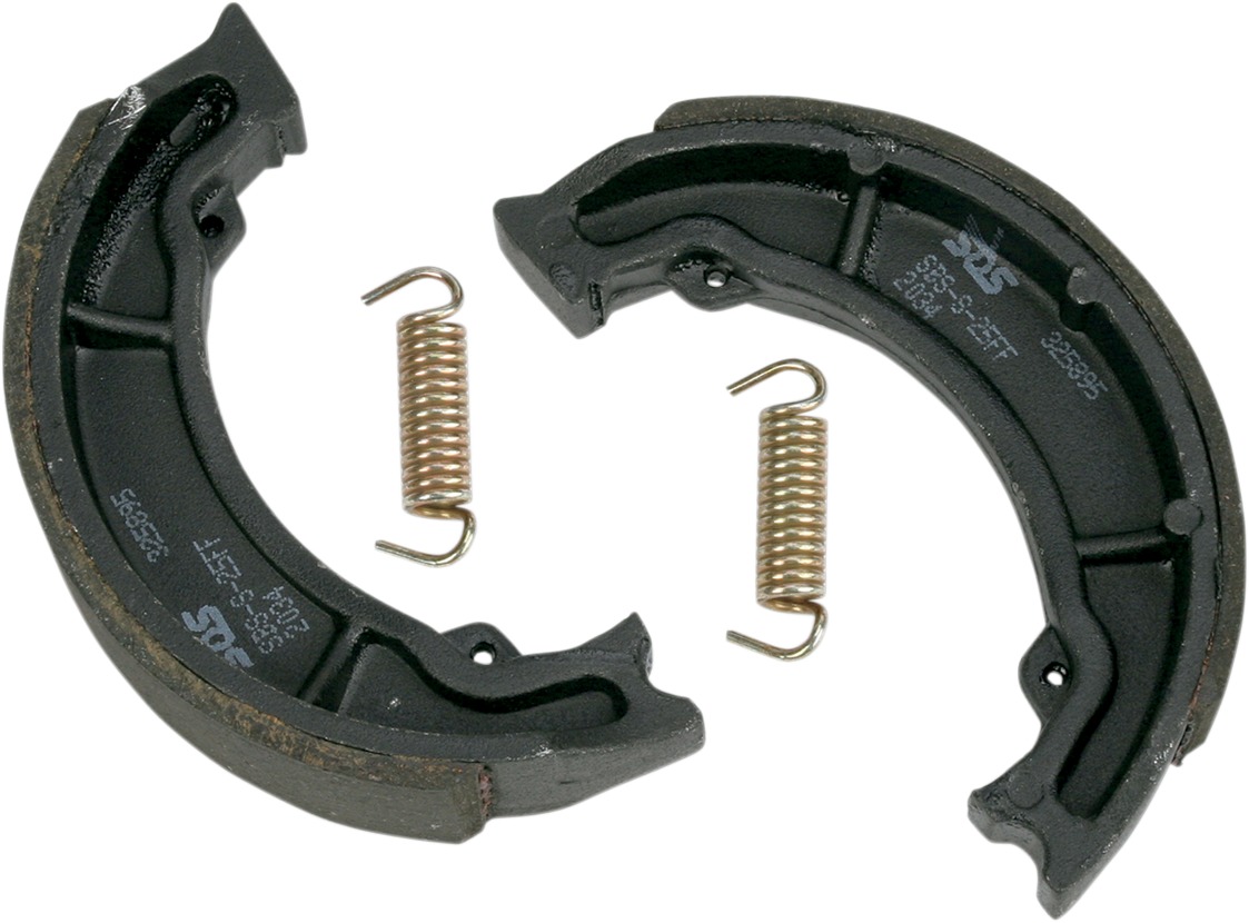 Rear Brake Shoes w/Springs - 2034 Brake Shoes Sbs - Click Image to Close