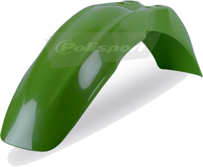 Front Fender - Green - For 00-20 Kawasaki 03-05 Suzuki - Click Image to Close