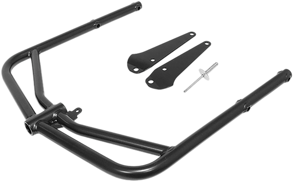 Rear Bumper - Black - For 11-20 Polaris - Replaces #2880369-458 - Click Image to Close