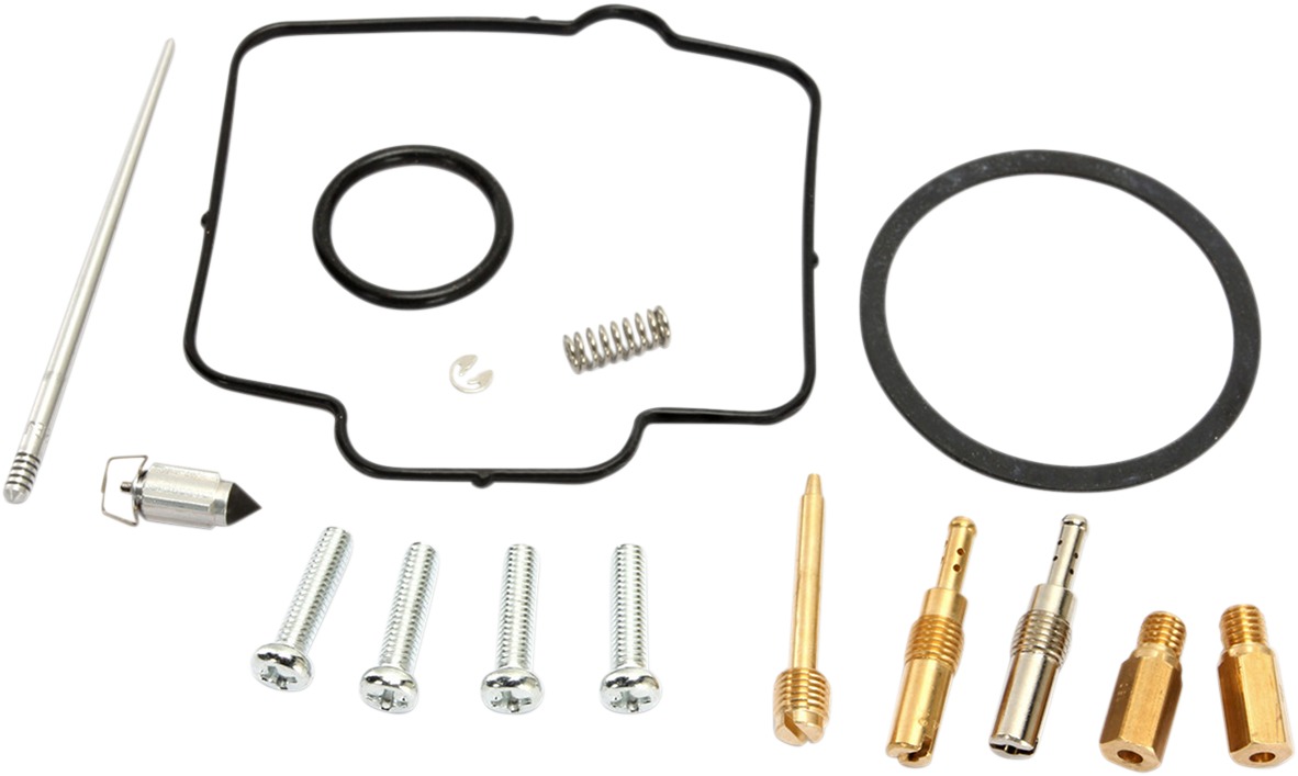 Carburetor Repair Kit - For 96-97 Kawasaki KX125 - Click Image to Close