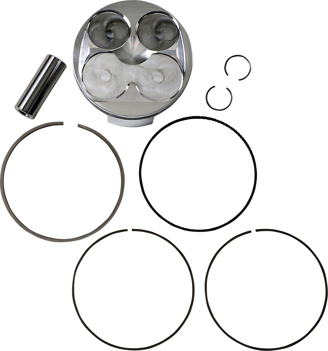 Piston Kits - Je Piston Std 13.0:1 Rmz450 - Click Image to Close