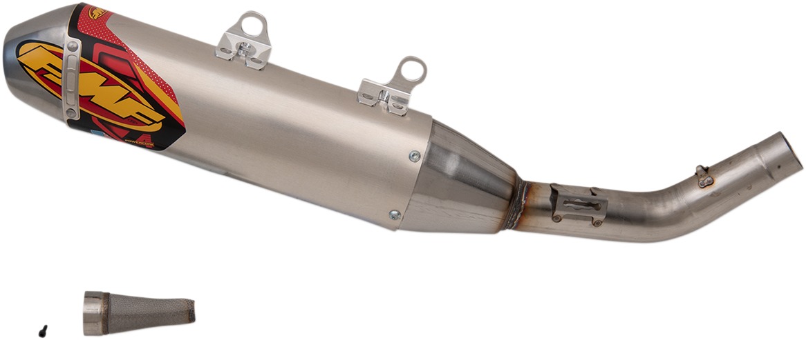 Powercore 4 Hex Muffler - For 18-21 KTM/Husqvarna 250/350/450 4T - Click Image to Close