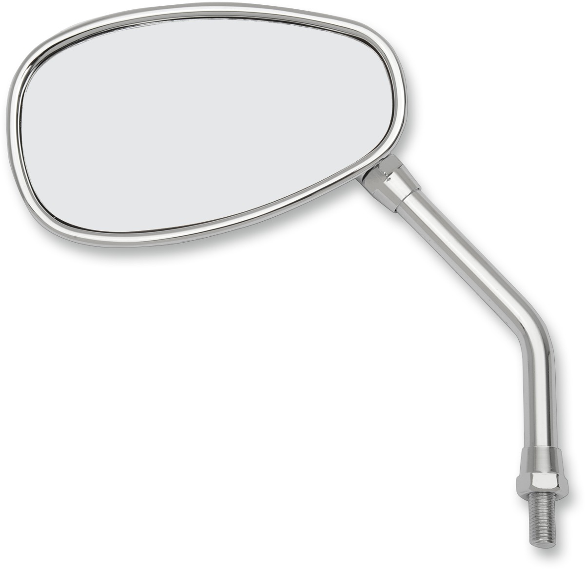 Left Mirror Replacement - Silver - For 85-86 XJ700 Maxim - Click Image to Close