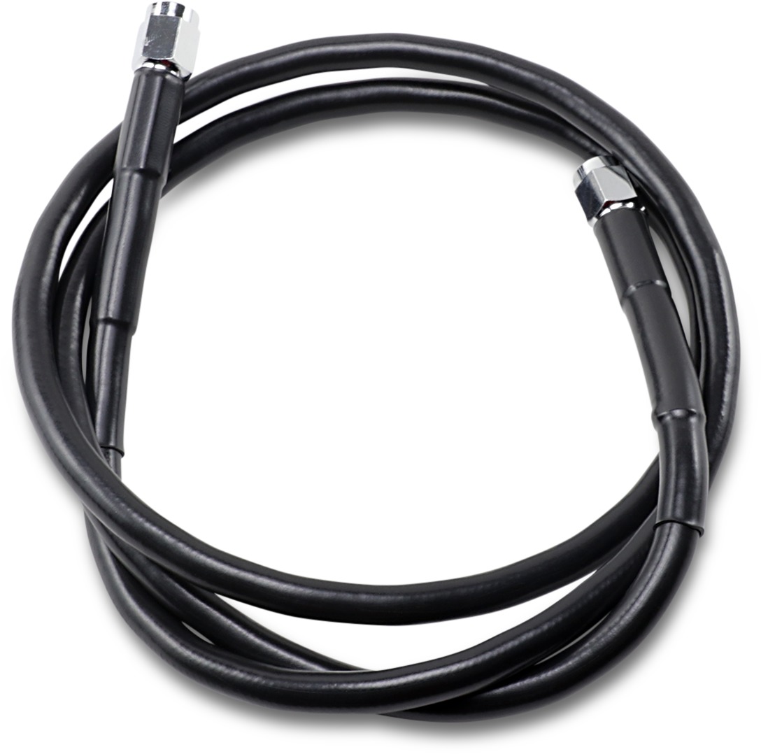 Black 45" Brake Line - DOT -3 AN Universal - Click Image to Close