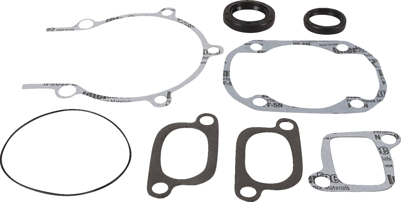 Vertex Pistons Complete Gasket Kt W/Oil Seals - Click Image to Close