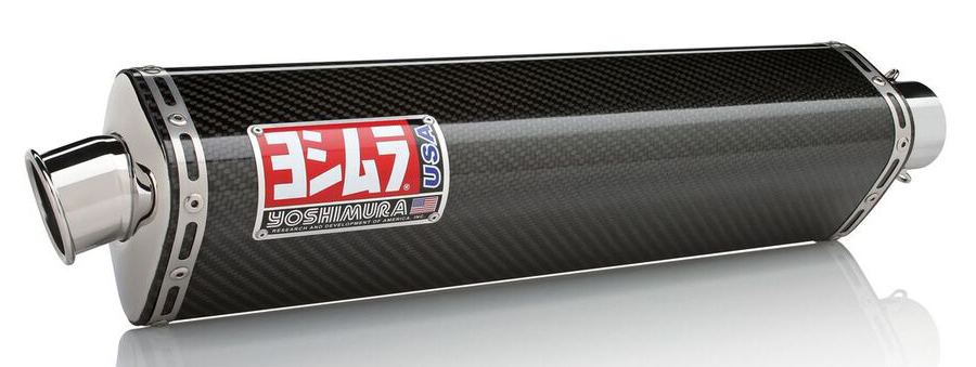 Street TRS Carbon Fiber Slip On Exhaust - For 07-16 Suzuki Bandit 1250 - Click Image to Close