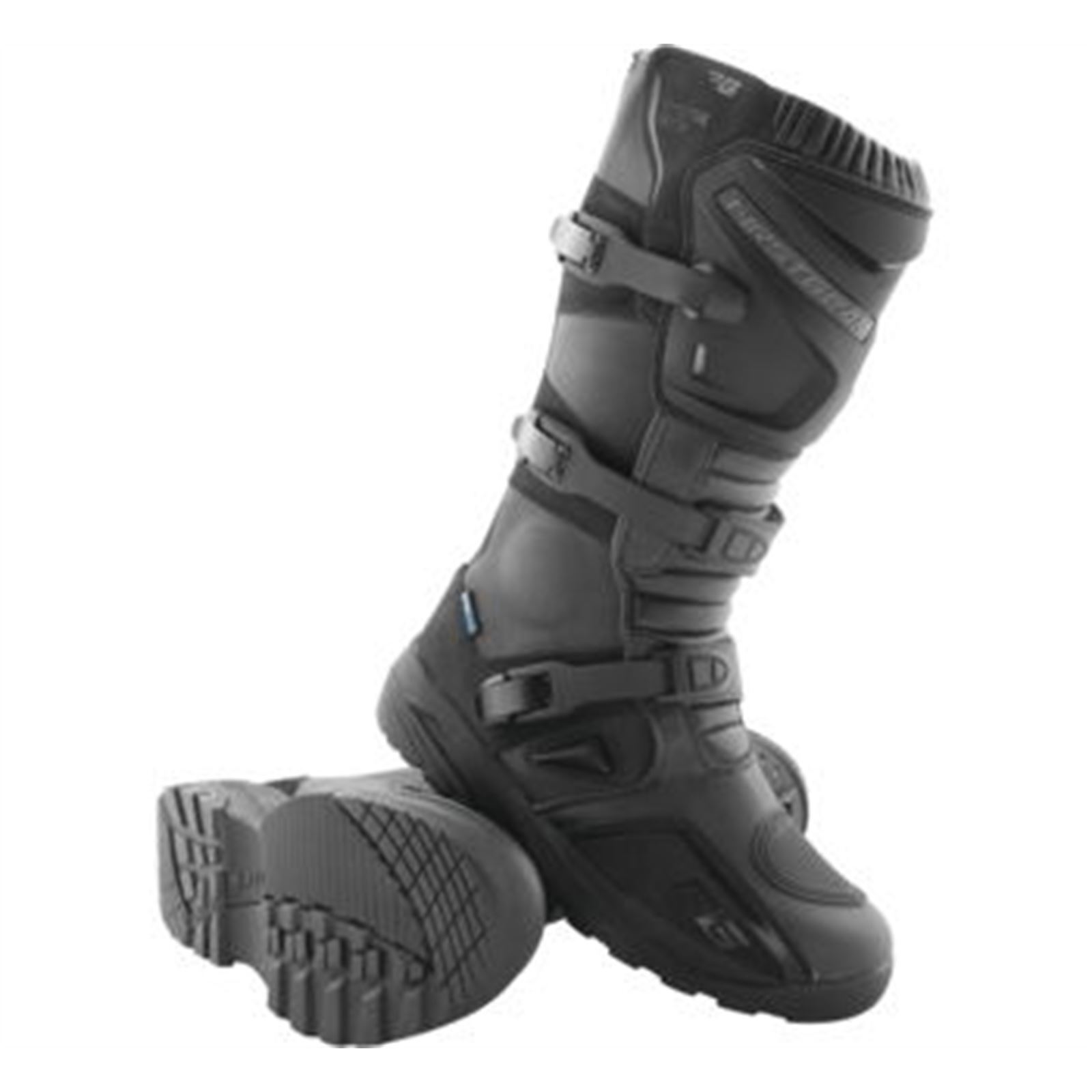 First Gear Kathmandu Boot Black 12 - Click Image to Close